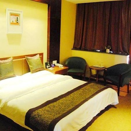 Mo'Er Holiday Hotel Nantong Bagian luar foto