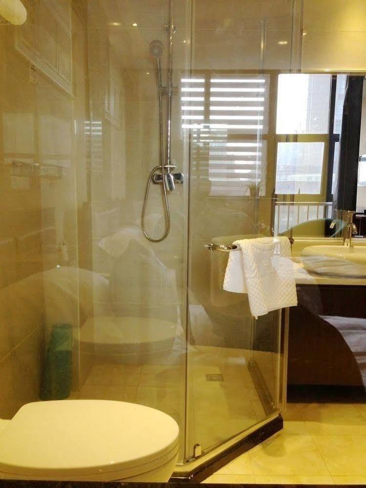 Mo'Er Holiday Hotel Nantong Bagian luar foto